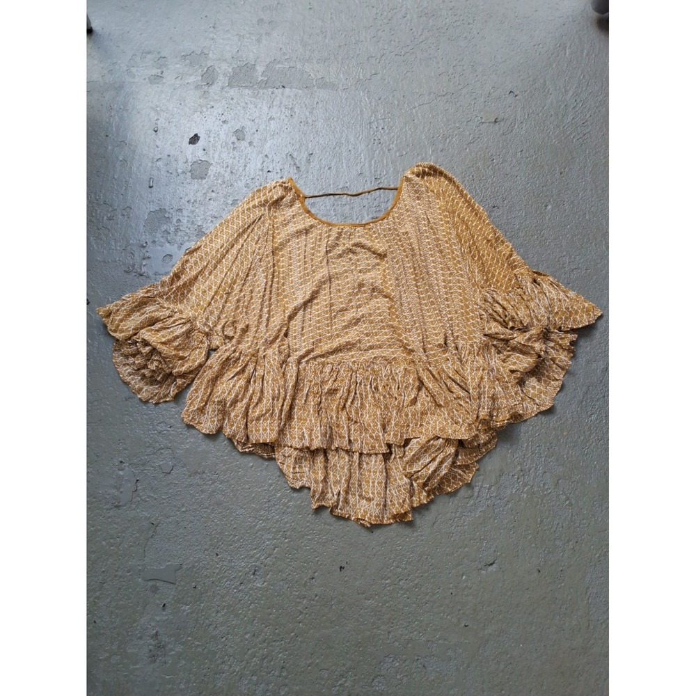 Mana Ola Luxury Hawaiian Fashion Top M/L